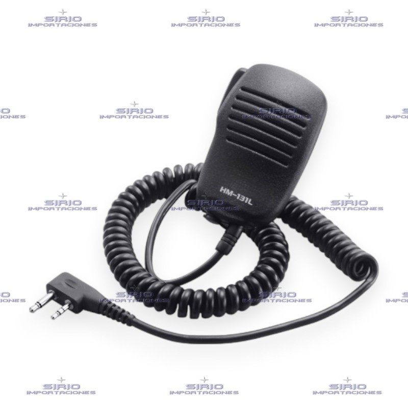 MICROFONO PARLANTE PARA PORTATIL ICOM – Comunicación eficaz