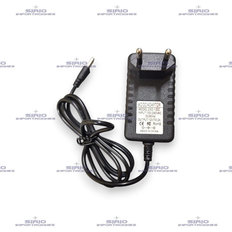 Fuente de Poder para Bases de Carga Motorola GP300, ZXD-1202 – Alta Eficiencia y Compatibilidad