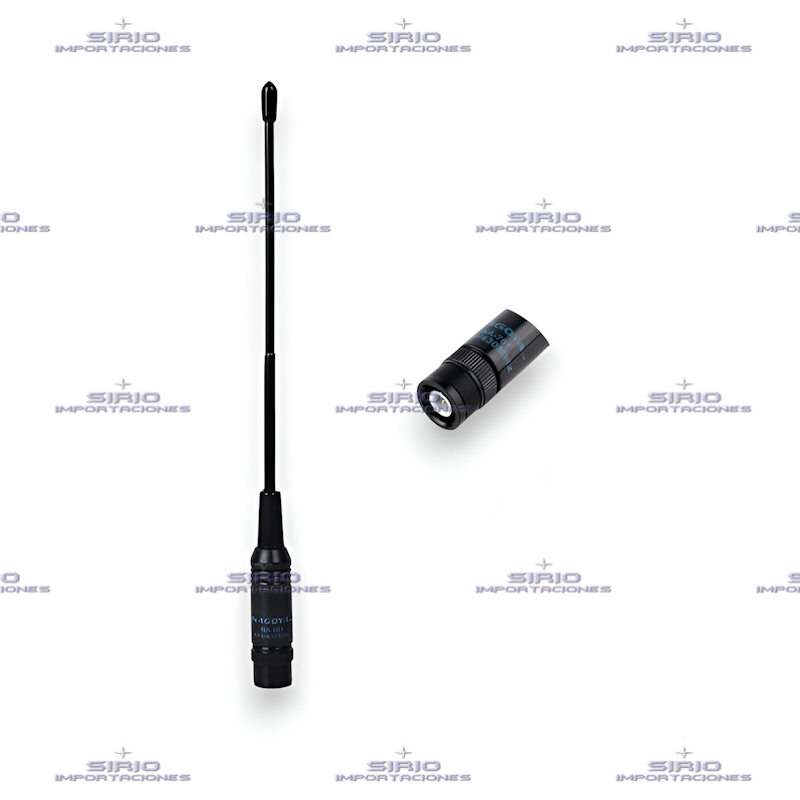 ANTENA VHF/UHF NAGOYA, NA-701 /BNC-M / 144/430 MHZ