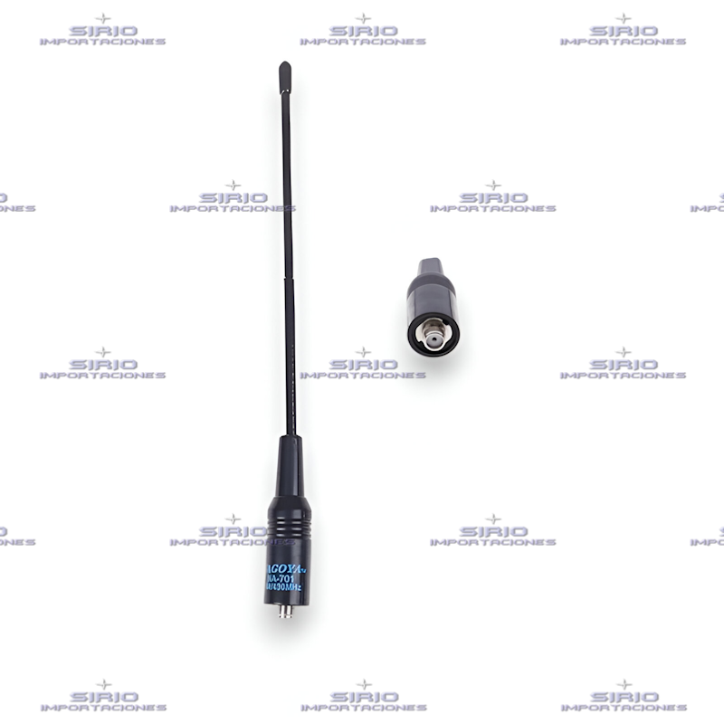 ANTENA VHF/UHF NAGOYA, NA-701 / SMA-F / 144/430 MHZ