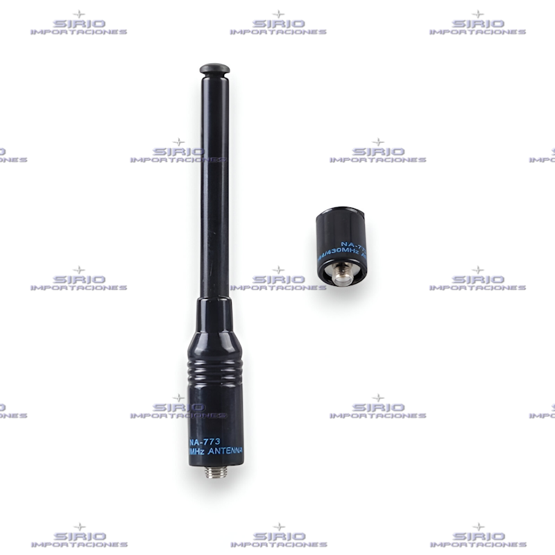 ANTENA TELESCOPICA VHF/UHF NAGOYA, NA-773 / SMA-F / 144/430 MHZ