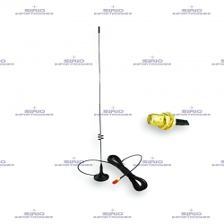 ANTENA MAGNETICA VHF/UHF NAGOYA, UT-108UV / SMA-F / 144/430 MHZ