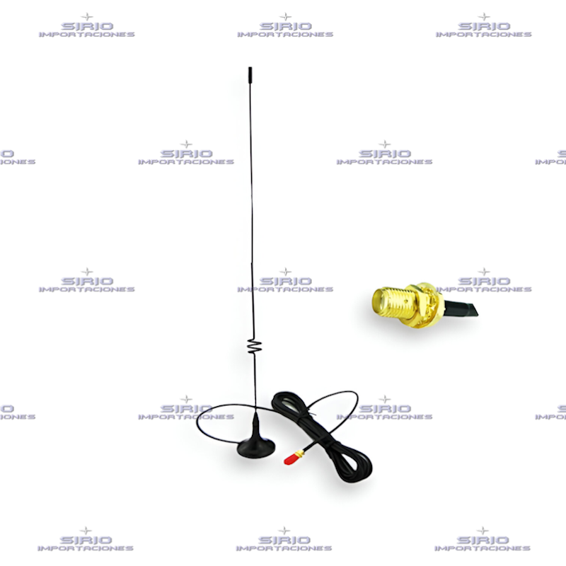 ANTENA MAGNETICA VHF/UHF NAGOYA, UT-108UV / SMA-F / 144/430 MHZ