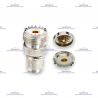 ADAPTADOR MINI UHF-M A UHF-F(SO239), PARA ANTENA DE RADIO MOVIL