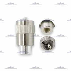 CONECTOR UHF-M(PL259) PARA CABLE RG8