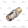 ADAPTADOR SMA-M A BNC-F, PARA ANTENA DE RADIO PORTATIL