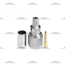 CONECTOR MINI UHF-M PARA CABLE RG58