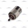 CONECTOR UHF-M(PL259) PARA CABLE RG58