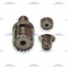 ADAPTADOR MINI UHF-F A UHF SO239, PARA ANTENA DE RADIO MOVIL
