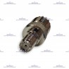ADAPTADOR MINI UHF-F A UHF SO239, PARA ANTENA DE RADIO MOVIL