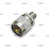 ADAPTADOR MINI UHF-F A UHF-M(PL259), PARA ANTENA DE RADIO MOVIL