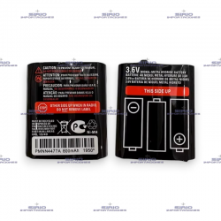 BATERIA PARA TALKABOUT MOTOROLA T62/82C NI-MH 1500MAH / PMNN4477A