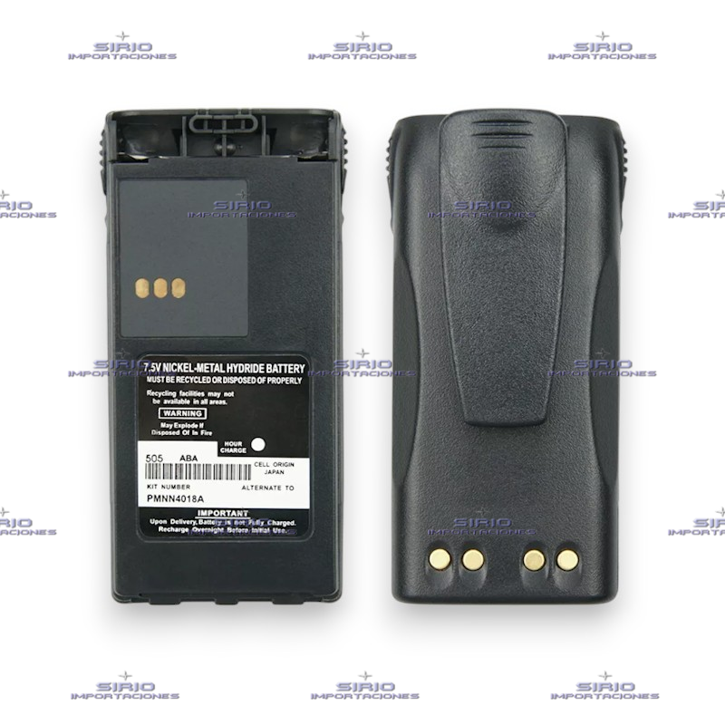 BATERIA PARA PORTATIL MOTOROLA PRO3150, NI-MH 1500MAH / PMNN4018A