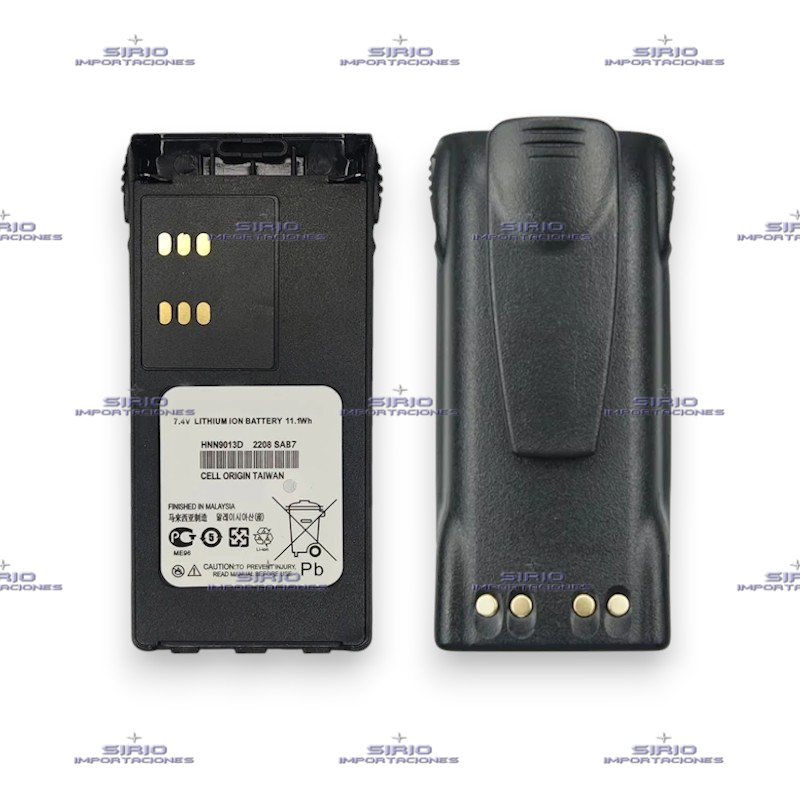 BATERIA PARA PORTATIL MOTOROLA PRO5150/7150, LI-ION 1500 MAH / HMN9013D