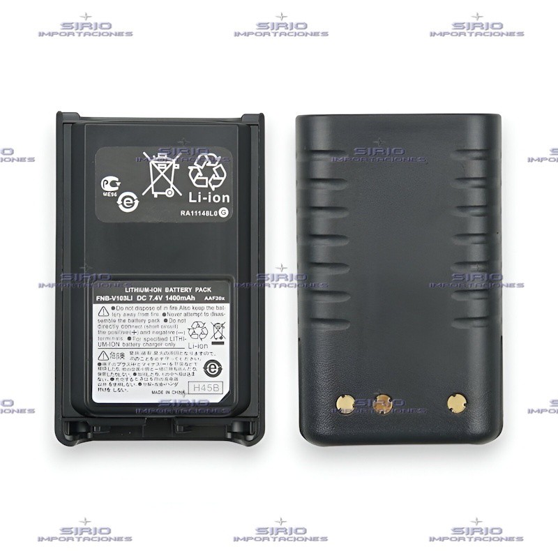 BATERIA PARA PORTATIL VERTEX VX-228/230, FNB-V103LI / LI-ION 1400 mAh