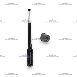 ANTENA TELESCOPICA VHF/UHF PARA RADIO PORTATIL NAGOYA, NA-773 / SMA-M / 144/430 MHZ