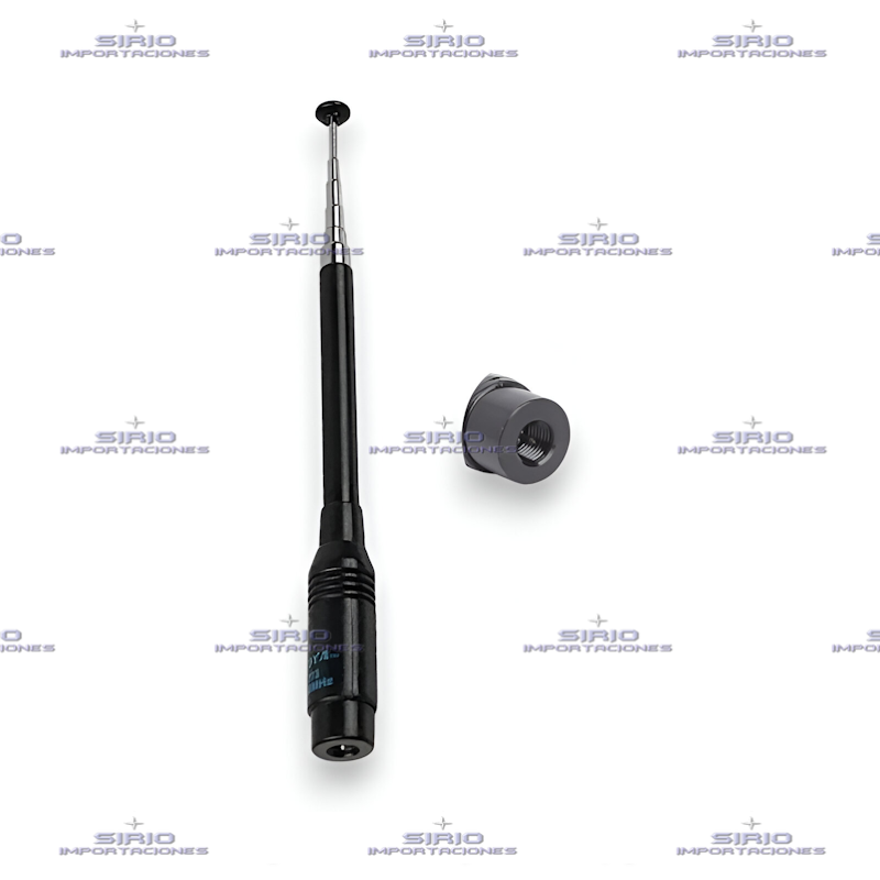 ANTENA TELESCOPICA VHF/UHF PARA RADIO PORTATIL NAGOYA, NA-773 / SMA-M / 144/430 MHZ