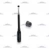 ANTENA TELESCOPICA VHF/UHF PARA RADIO PORTATIL NAGOYA, NA-773 / SMA-M / 144/430 MHZ