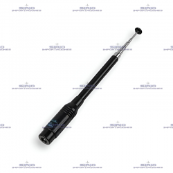 ANTENA TELESCOPICA VHF/UHF PARA RADIO PORTATIL NAGOYA, NA-773 / SMA-M / 144/430 MHZ