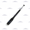 ANTENA TELESCOPICA VHF/UHF PARA RADIO PORTATIL NAGOYA, NA-773 / SMA-M / 144/430 MHZ