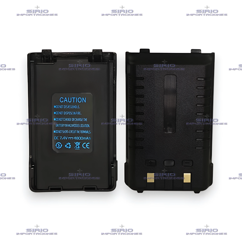 BATERIA PARA RADIO PORTATIL BAOFENG UV-B2 PLUS, BL-B2 / LI-ION 3800mAh