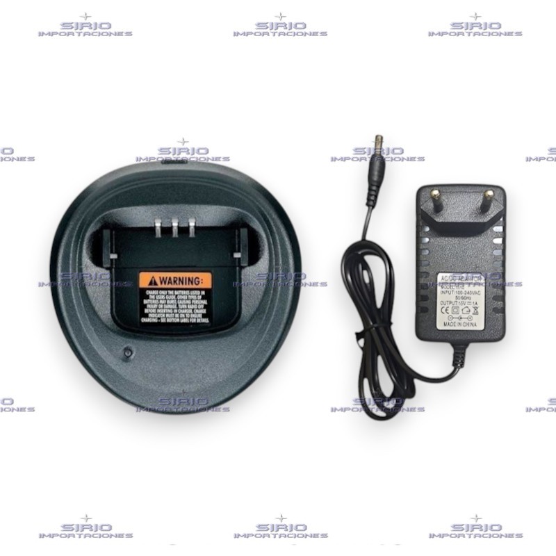 Cargador Para Radio Portátil MOTOROLA EP450, WPLN4135BR - Compatibilidad Y Rendimiento Seguro