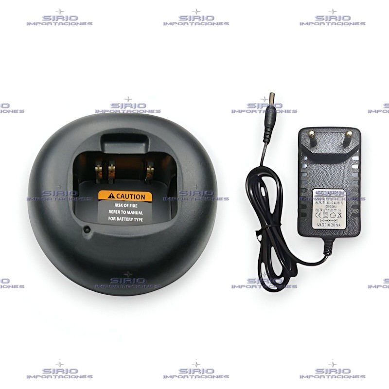 Cargador Para Radio Portátil MOTOROLA PRO3150, HTN9000B - Compatibilidad Y Rendimiento Seguro