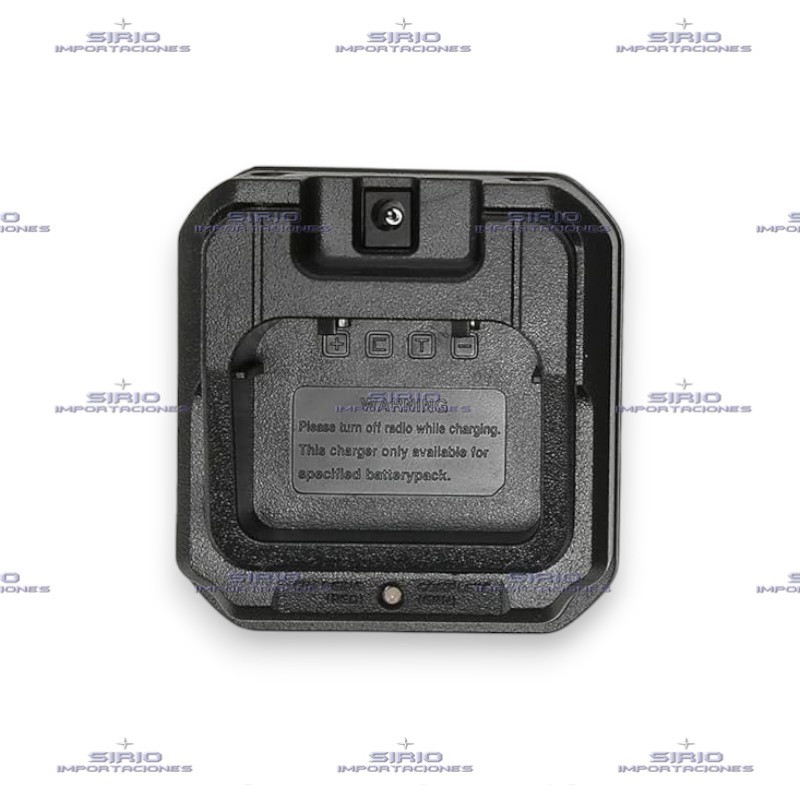 Base De Carga Para Radio Portátil BAOFENG T-57, CHR-9700 - Compatibilidad Y Rendimiento Seguro