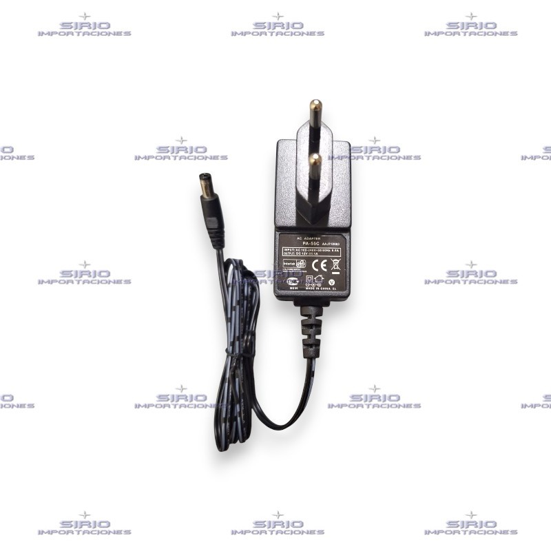 Fuente de Poder Switching 12V 1A para Bases de Carga Motorola – Alta Eficiencia y Compatibilidad