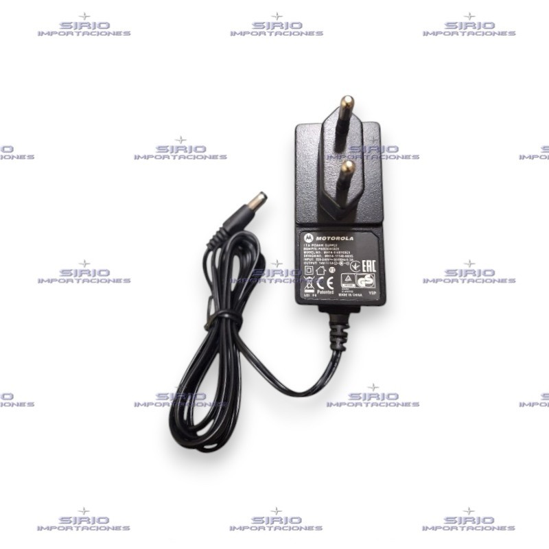 Fuente de Poder Switching 14V 1A para Bases de Carga Motorola – Alta Eficiencia y Compatibilidad