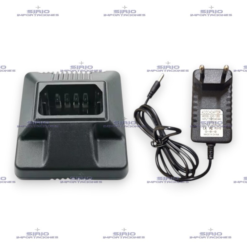 Cargador Para Radio Portátil MOTOROLA GP300/P110, HTN9804A - Compatibilidad Y Rendimiento Seguro