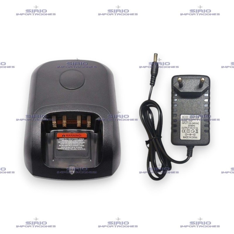 Cargador Para Radio Portátil MOTOROLA DGP4150/DGP6150, WPLN4226A - Compatibilidad Y Rendimiento Seguro