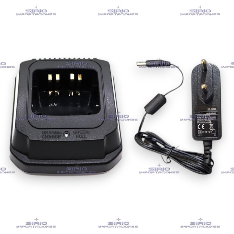 Cargador Para Radio Portátil MOTOROLA XTS1500, 601412D - Compatibilidad Y Rendimiento Seguro