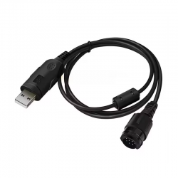 CABLE DE PROGRAMACION USB PARA BASE MOTOROLA SERIE DGM HKN 6184
