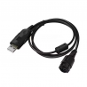 CABLE DE PROGRAMACION USB PARA BASE MOTOROLA SERIE DGM HKN 6184