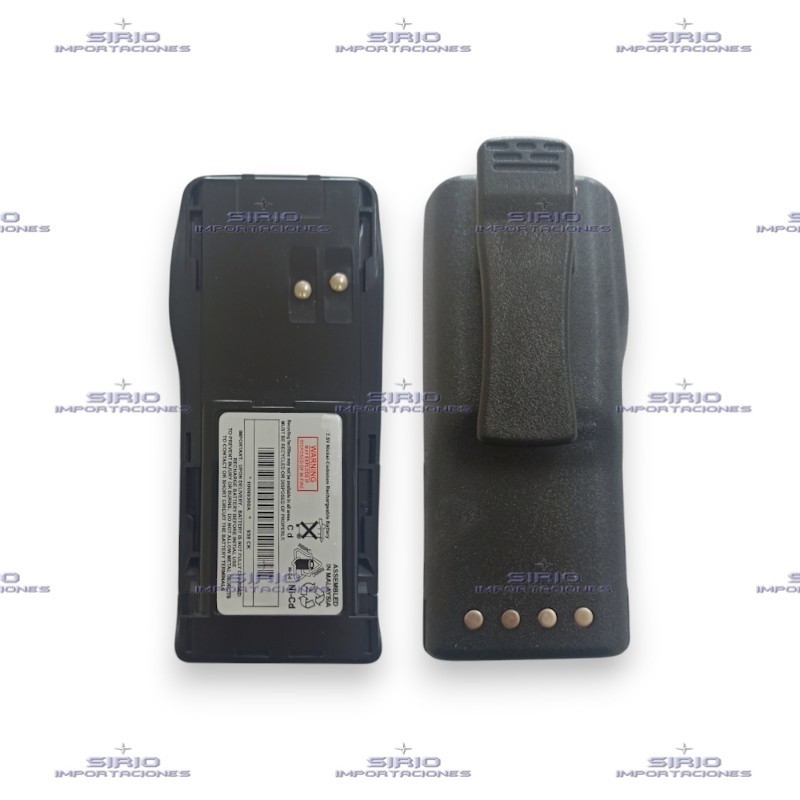 BATERIA PARA RADIO PORTATIL MOTOROLA GP350, HNN9360A / NI-MH 1800mAh