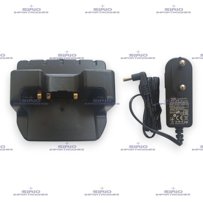 Cargador Para Radio Portátil YAESU/ VERTEX CD-47, VAC-20G - Compatibilidad Y Rendimiento Seguro