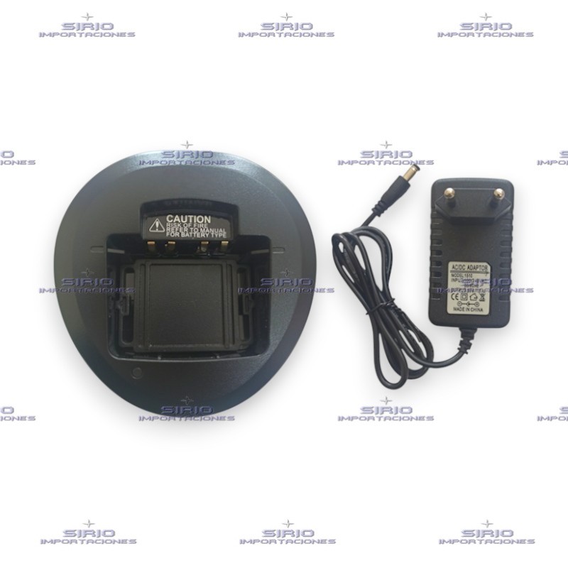 Cargador Para Radio Portátil YAESU/VERTEX CD-58 - Compatibilidad Y Rendimiento Seguro