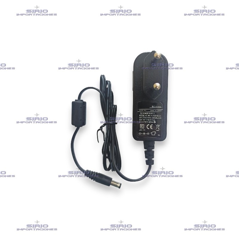 Fuente De Poder Para Base De Carga ICOM BC-123SE 12V 0.1A - Compatibilidad Y Rendimiento Seguro