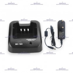 Cargador Para Radio Portátil ICOM BC-160 - Compatibilidad Y...