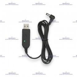 Cable De Carga USB Para Cunas BAOFENG UV-5R, UV-82, UV-6, UV-B2plus...