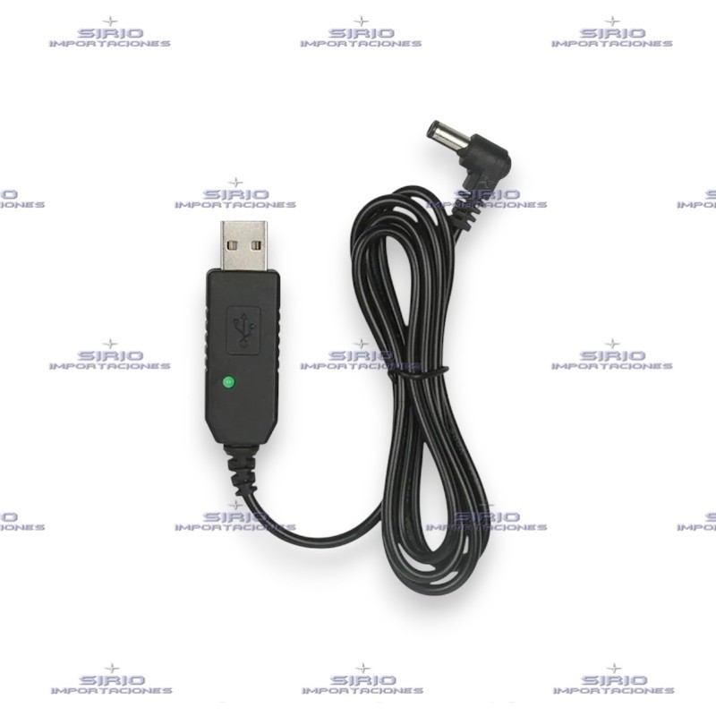 Cable De Carga USB Para Cunas BAOFENG UV-5R, UV-82, UV-6, UV-B2plus - Compatibilidad Y Rendimiento Seguro