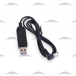 Cable De Carga USB Para Cunas BAOFENG UV-5R, UV-82, UV-6, UV-B2plus - Compatibilidad Y Rendimiento Seguro