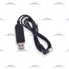 Cable De Carga USB Para Cunas BAOFENG UV-5R, UV-82, UV-6, UV-B2plus - Compatibilidad Y Rendimiento Seguro