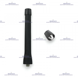 ANTENA VHF STUBBY PARA PORTATIL MOTOROLA EP450/DEP450, 136-174 MHZ