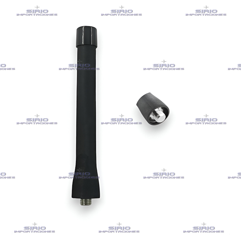 ANTENA VHF STUBBY PARA PORTATIL MOTOROLA EP450/DEP450, 136-174 MHZ