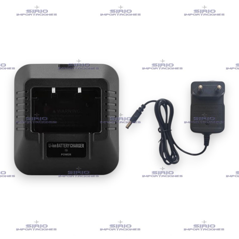 Cargador Para Radio Portátil BAOFENG UV-5R, CH-5 - Compatibilidad Y Rendimiento Seguro
