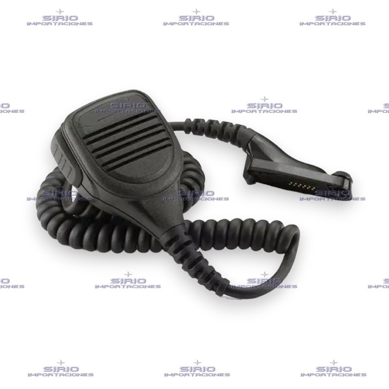 MICRÓFONO PARLANTE PARA RADIO PORTATIL MOTOROLA DGP4150/6150, PMMN4025A - Comunicación eficaz