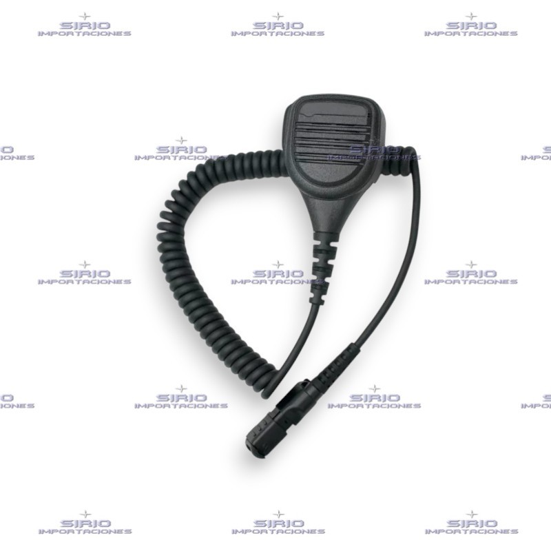 MICRÓFONO PARLANTE PARA PORTATIL MOTOROLA DEP550 – Comunicación eficaz