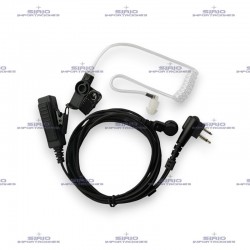 MICRÓFONO/AUDÍFONO CON TUBO ACÚSTICO PARA PORTATILES MOTOROLA EP-450